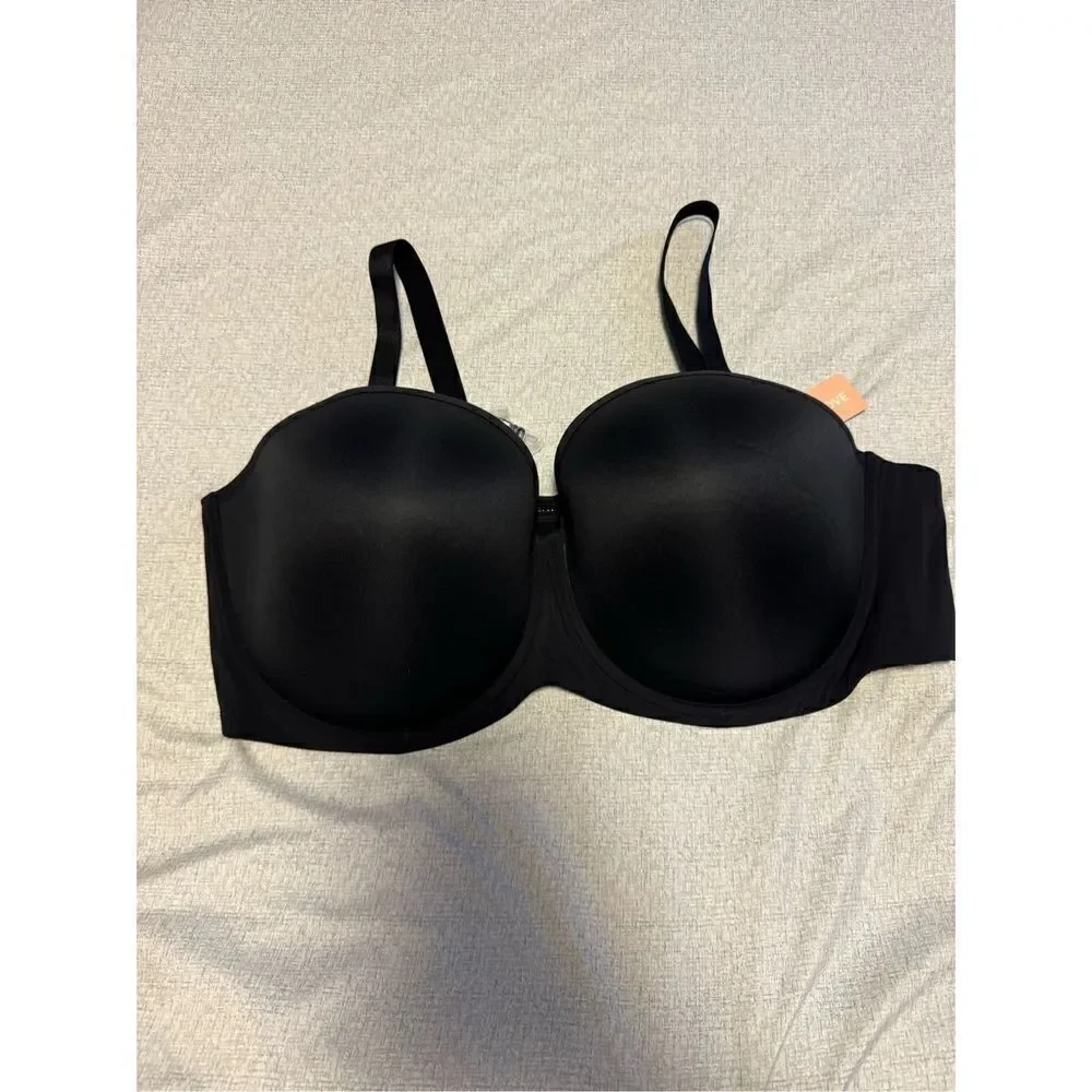 ✨ Thirdlove size 46E 24/7 classic strapless bra with 2 set of straps bra wedding
